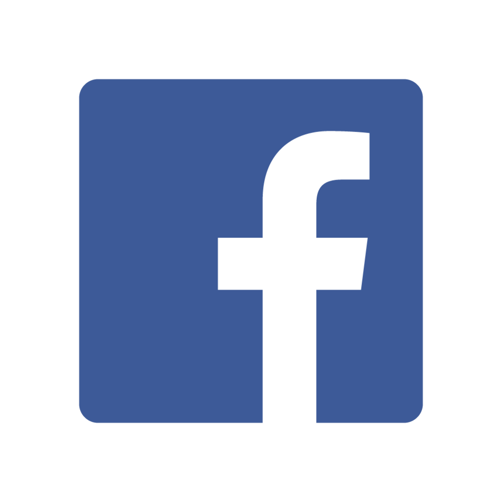 Facebook icon.