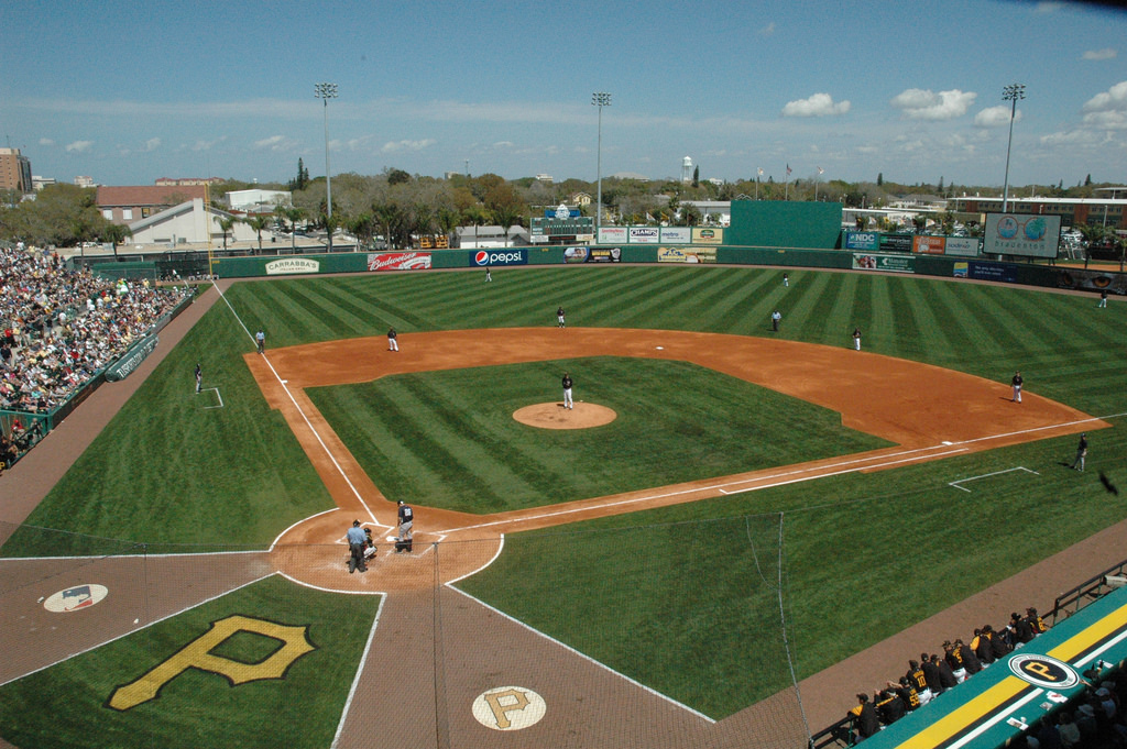 Pittsburgh Pirates Love McKechnie Field || Florida Dreams Realty || Vacation Rentals and Property for Sale on AMI
