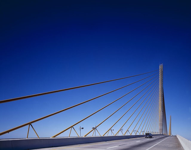 Sunshine Skyway Bridge over Tampa Bay